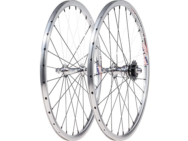 Bombshell Jet Cassette Mini BMX Race Wheelset-Mini-20x1 1/8&quot; - 1