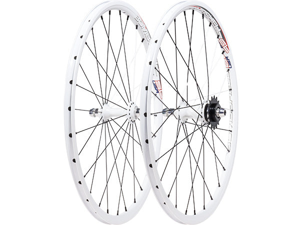 Bombshell Jet Cassette Mini BMX Race Wheelset-Mini-20x1 1/8&quot; - 4