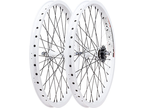 Bombshell Jet Cassette Pro BMX Race Wheelset-20x1.75&quot; - 5