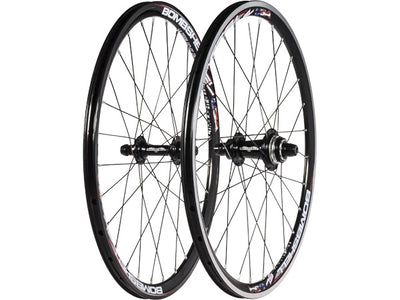 Bombshell SL Cassette Expert BMX Race Wheelset-20x1 3/8"