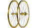 Bombshell SL Cassette Expert BMX Race Wheelset-20x1 3/8&quot; - 3