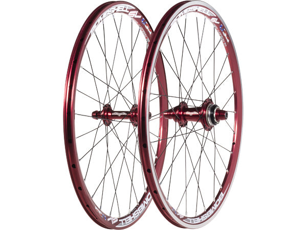 Bombshell SL Cassette Expert BMX Race Wheelset-20x1 3/8&quot; - 6