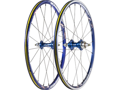 Bombshell SL Cassette Mini BMX Race Wheelset-20x1 1/8"