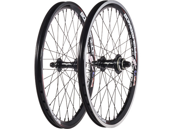 Bombshell SL Cassette Expert Plus BMX Race Wheelset-20x1.50&quot; - 6