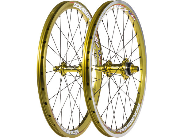 Bombshell SL Cassette Expert Plus BMX Race Wheelset-20x1.50&quot; - 3