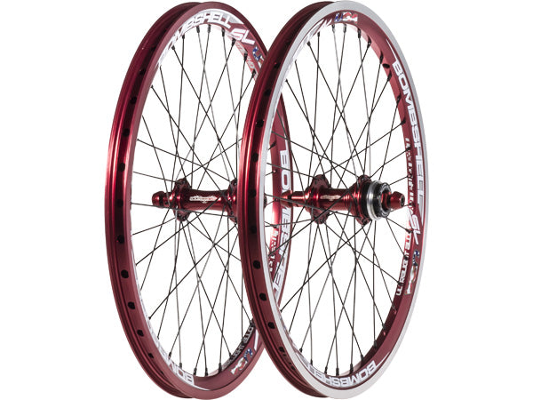 Bombshell SL Cassette Expert Plus BMX Race Wheelset-20x1.50&quot; - 4