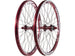 Bombshell SL Cassette Expert Plus BMX Race Wheelset-20x1.50&quot; - 4