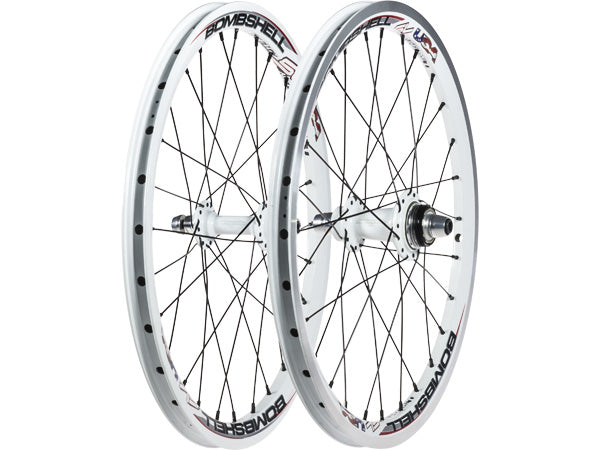 Bombshell SL Cassette Expert Plus BMX Race Wheelset-20x1.50&quot; - 5