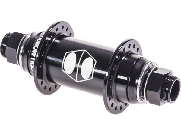 Box 20mm Hollow Front Hub-Black-32H - 1