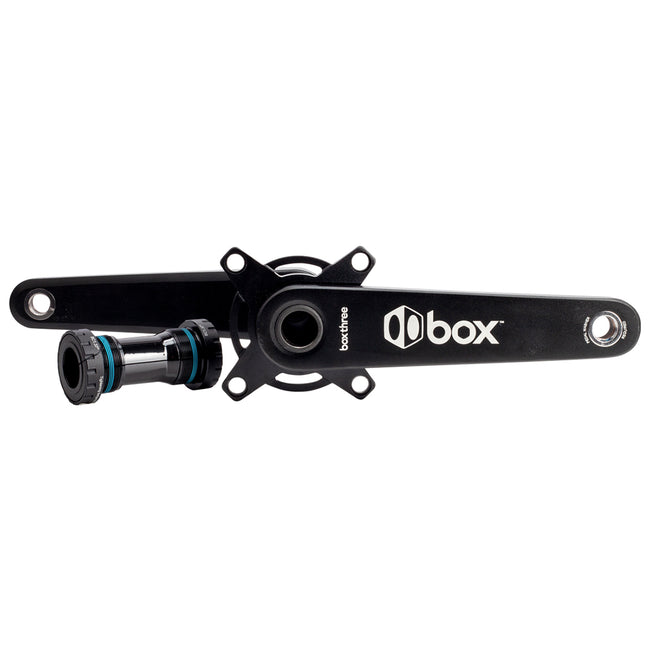 Box Three Hollow Crankset-Black - 1