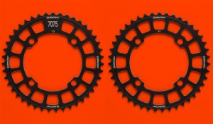 Box Cosine 7075 Hardcoat Chainring-4-Bolt