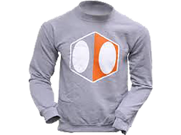 Box Sweatshirt-Gray - 1