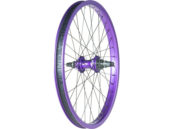 Cinema 333 Cassette Pro BMX Freestyle Wheel-Rear-20x1.75&quot; - 1