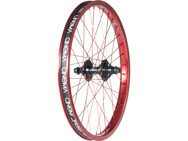 Cinema 333 Cassette Pro BMX Freestyle Wheel-Rear-20x1.75&quot; - 2