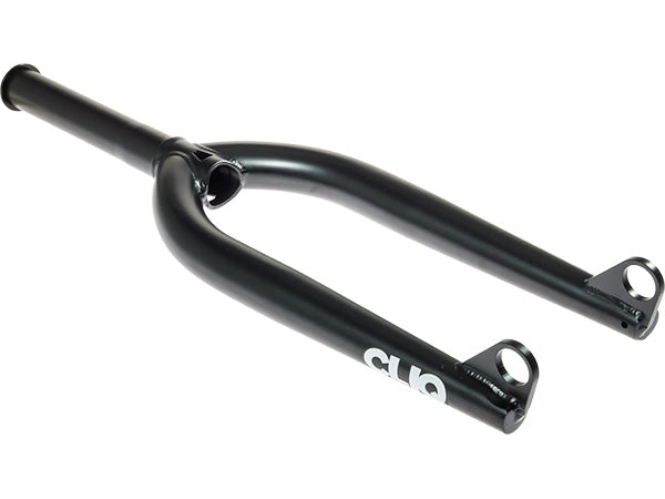 Cliq Addict Pro Chromoly BMX Race Fork-20&quot;-1 1/8&quot;-20mm-Black - 1