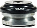 Cliq Integrated Headset-Black-1 1/8&quot; - 1