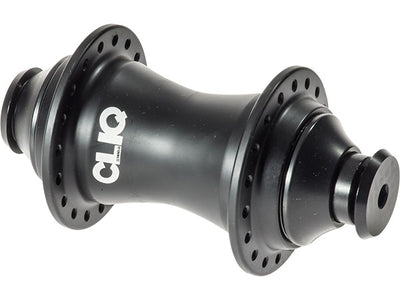 Cliq Front Hub-Black-20mm