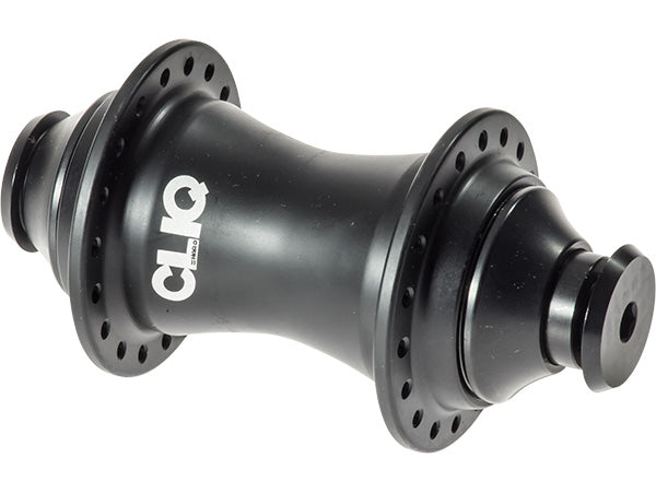 Cliq Front Hub-Black-20mm - 1