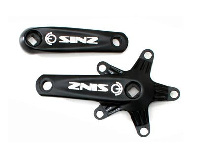 Sinz Aluminum Square Crank Arms