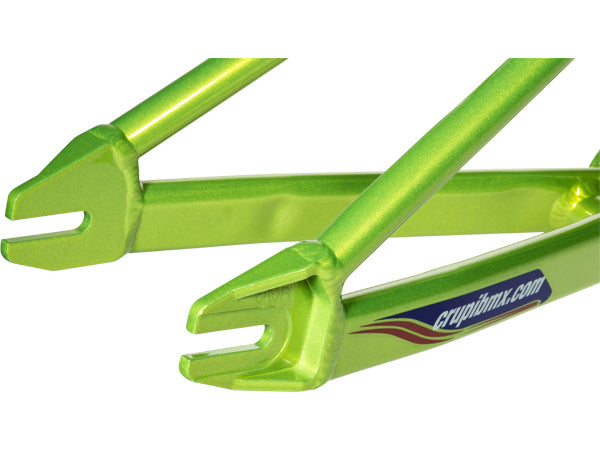 Crupi 2012 BMX Race Frame-Anti Freeze Green - 3