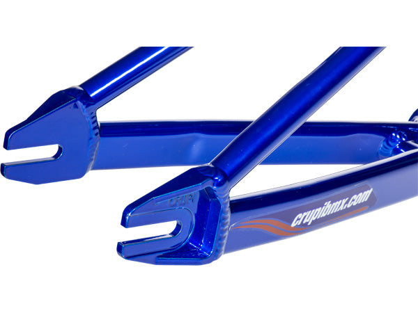 Crupi 2012 BMX Race Frame-Candy Blue-Junior - 3