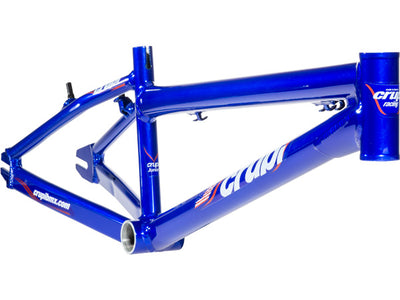 Crupi 2012 BMX Race Frame-Candy Blue-Junior