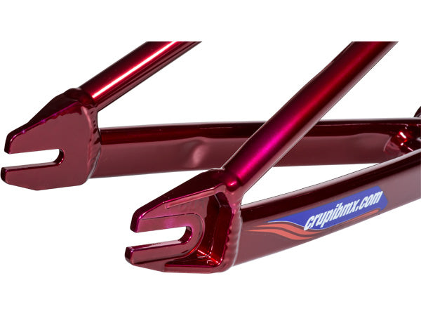 Crupi 2012 BMX Race Frame-Candy Red - 3