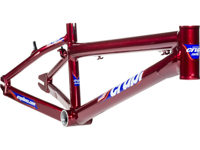 Crupi 2012 BMX Race Frame-Candy Red