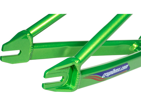 Crupi 2012 BMX Race Frame-Green - 3