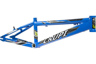 Crupi 2016 Race Frame-Matte Blue