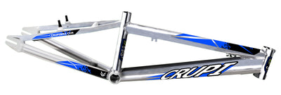 Crupi 2017 BMX Race Frame-Crystal Chrome