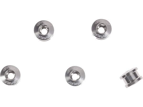 Crupi Alloy Chainring Bolts - 6