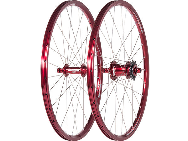 Crupi Rhythm Section Expert Cruiser BMX Race Wheelset-24x1 3/8&quot; - 3