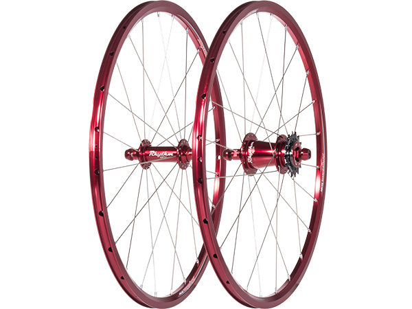 Crupi Rhythm Section Cassette BMX Race Wheelset-20x1 1/8&quot; - 2