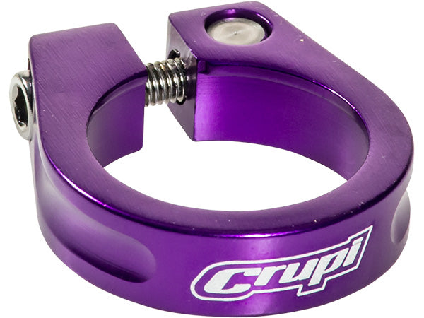 Crupi Aluminum Bolt On Seat Clamp - 5