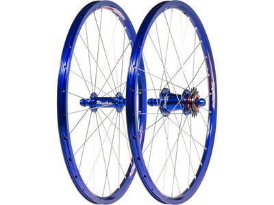 Crupi Rhythm Section Cassette Expert BMX Race Wheelset-20x1 3/8"