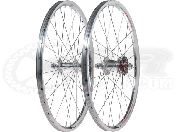 Crupi Rhythm Section Expert Cruiser BMX Race Wheelset-24x1 3/8&quot; - 4