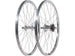 Crupi Rhythm Cassette Expert BMX Race Wheelset-20x1 3/8&quot; - 3