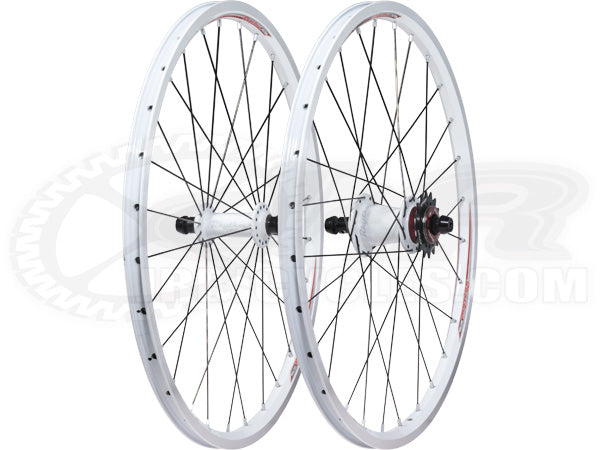 Crupi Rhythm Section Expert Cruiser BMX Race Wheelset-24x1 3/8&quot; - 1