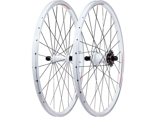 Crupi Rhythm Cassette Expert BMX Race Wheelset-20x1 3/8&quot; - 2