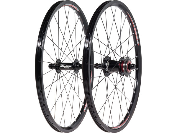 Crupi Rhythm Expert Plus BMX Race Wheelset-20x1.50&quot; - 4