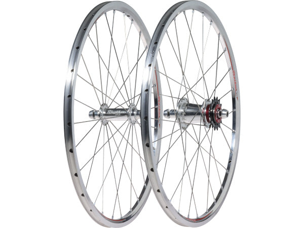 Crupi Rhythm Section Cassette Mini Cruiser BMX Race Wheelset-24x1 1/8&quot; - 2