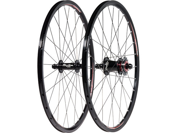 Crupi Rhythm Section Cassette Mini Cruiser BMX Race Wheelset-24x1 1/8&quot; - 4