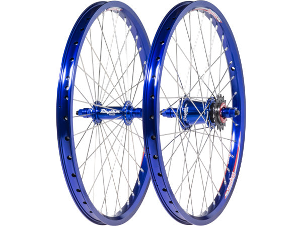 Crupi Rhythm Section Cassette Pro BMX Race Wheelset-20x1.75&quot; - 4