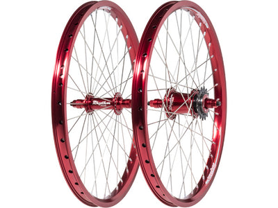 Crupi Rhythm Section Cassette Pro BMX Race Wheelset-20x1.75"