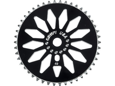 Crupi Snowflake Sprocket-Black