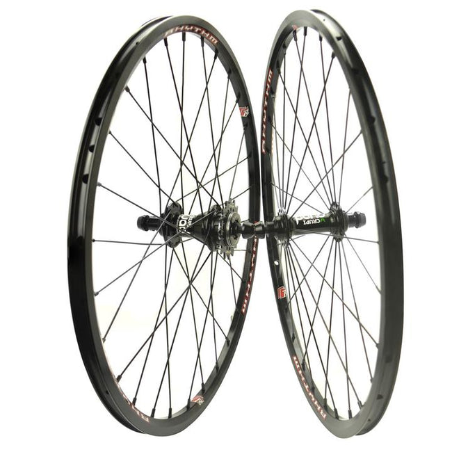 Crupi Pro Cruiser BMX Race Wheelset-24x1.75 - 1