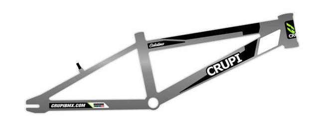 Crupi 2019 Catalina Frame-Chrome/Black - 1