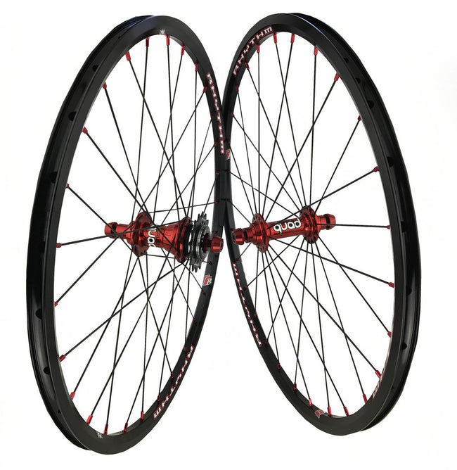 Crupi Expert Cruiser BMX Race Wheelset-24x1 3/8&quot; - 2