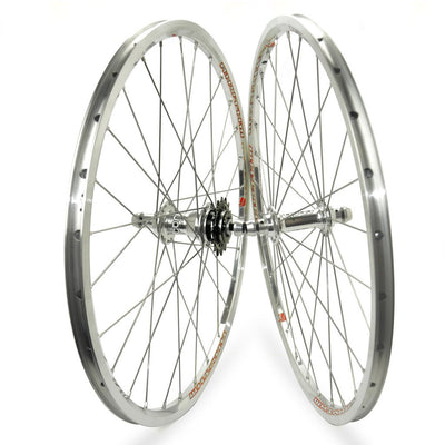 Crupi Expert Cruiser BMX Race Wheelset-24x1 3/8"